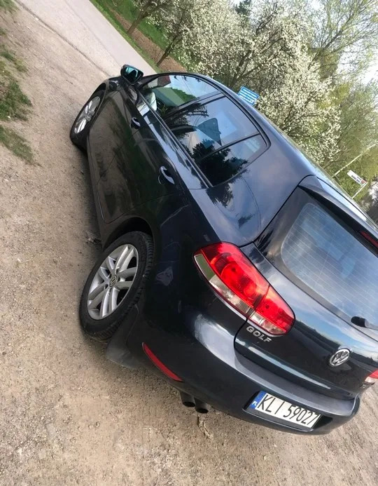 Volkswagen Golf cena 20200 przebieg: 270000, rok produkcji 2009 z Wąbrzeźno małe 22